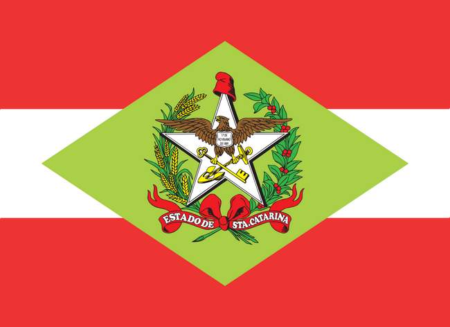 Senac SC 2021 - bandeira santa catarina