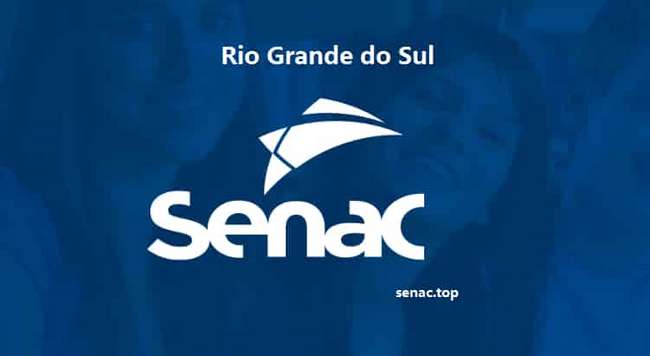 Senac RS 2020 oferece vagas gratuitas através do PSG.